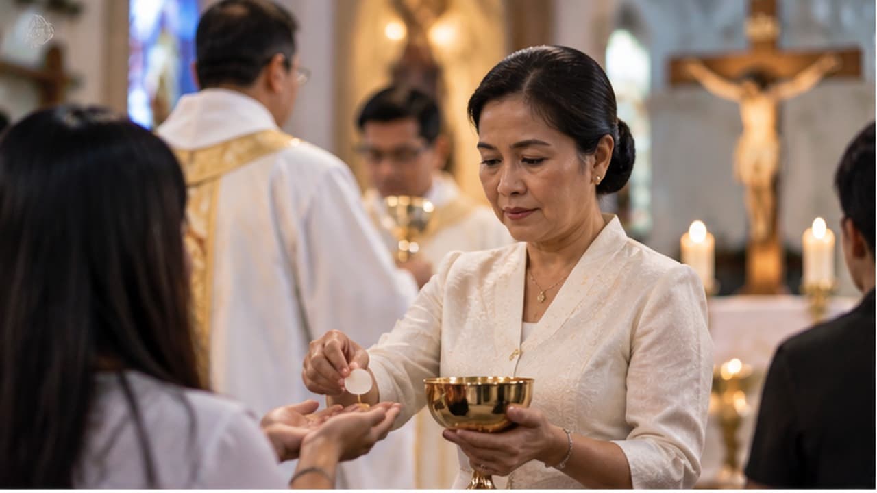 Extraordinary Ministers of Holy Communion