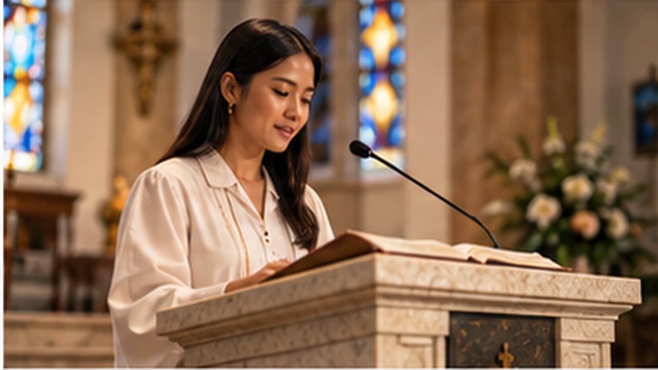 Lectors and Commentators Ministry