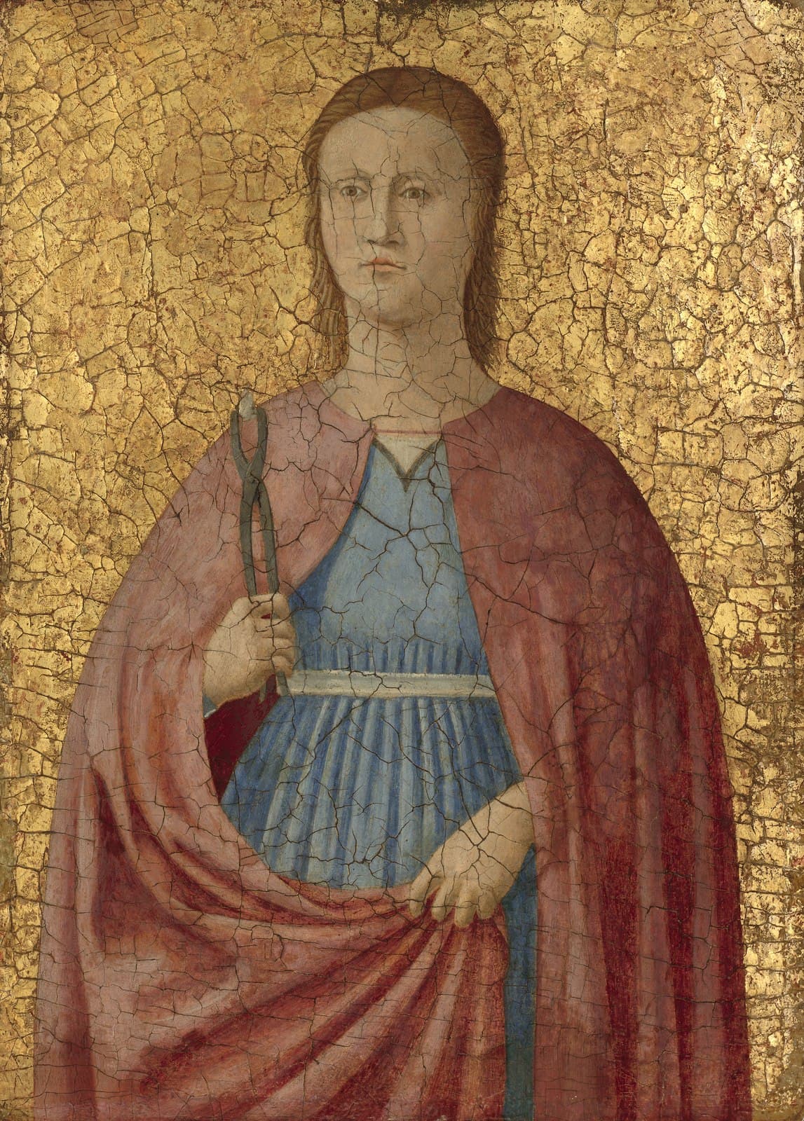 St. Apollonia: The Aged Virgin Who Would Not Blaspheme