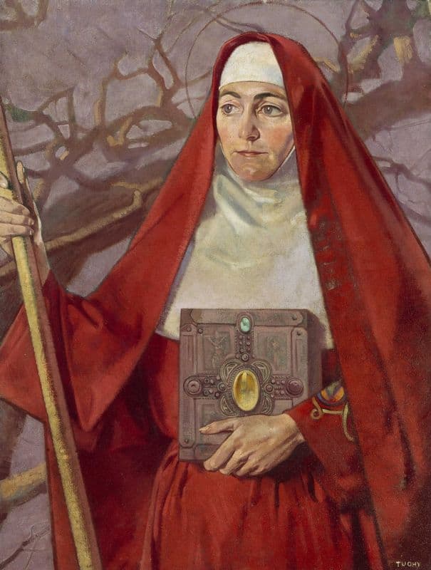 St. Brigid of Ireland: The Abbess Who Built a Church Under an Oak