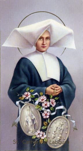 St. Catherine Labouré: The Novice Who Kept a Secret for Forty-Six Years