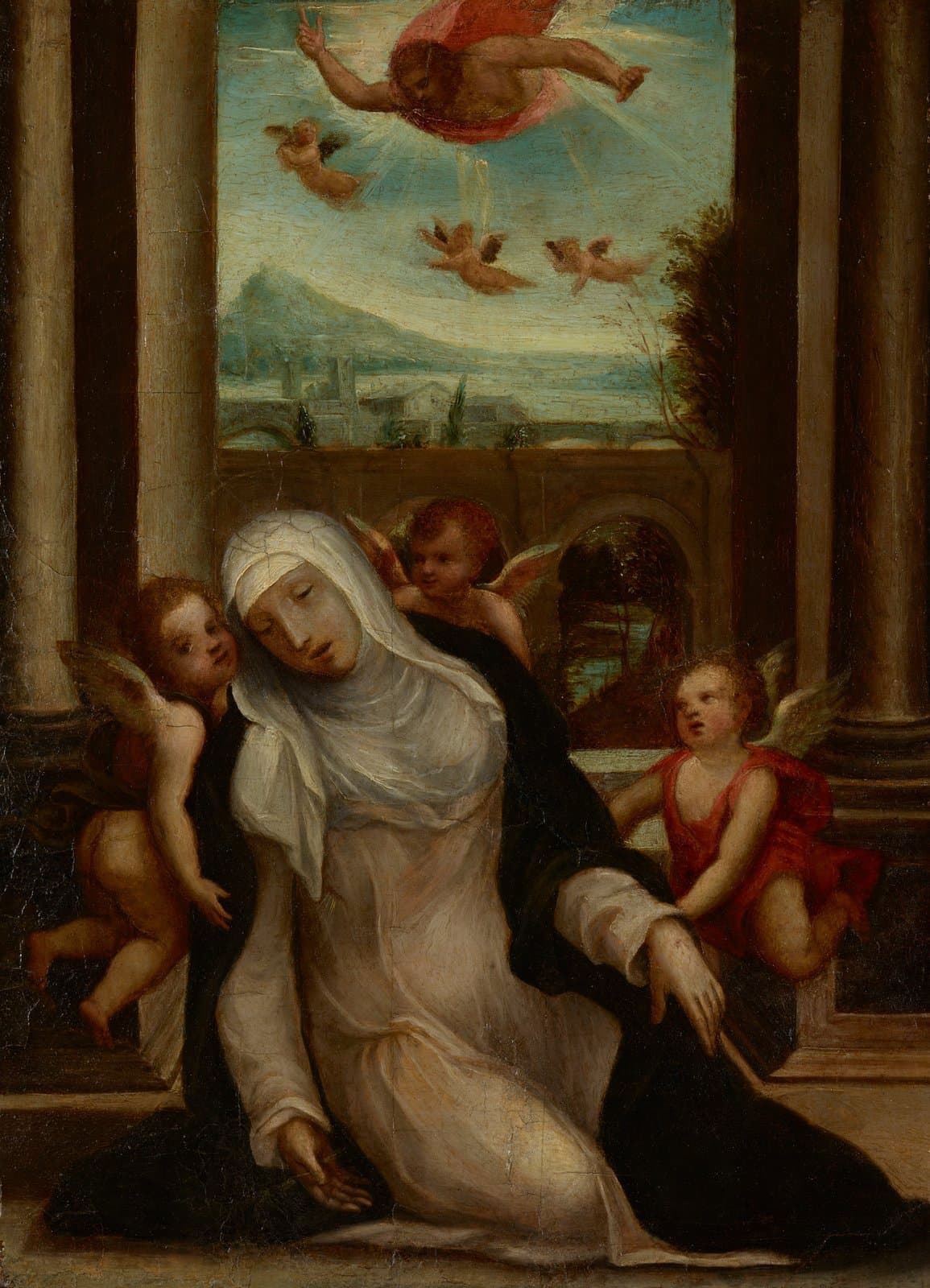 St. Catherine of Siena: The Laywoman Who Moved a Pope