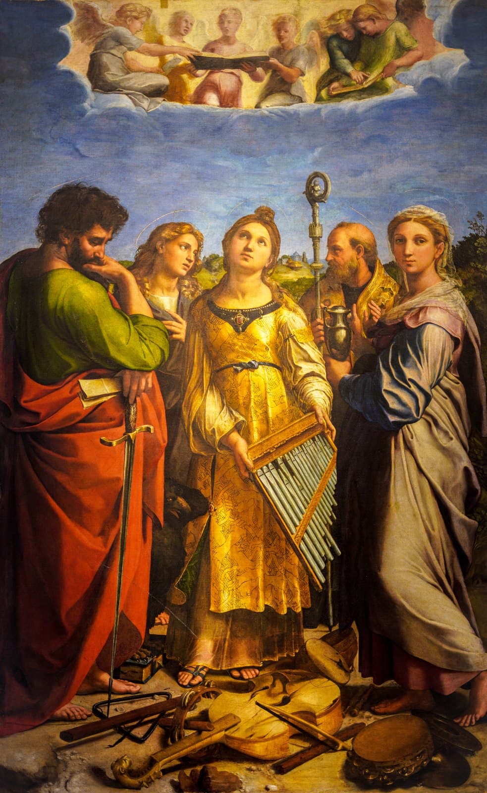 St. Cecilia: The Silent Song of the Patroness of Music