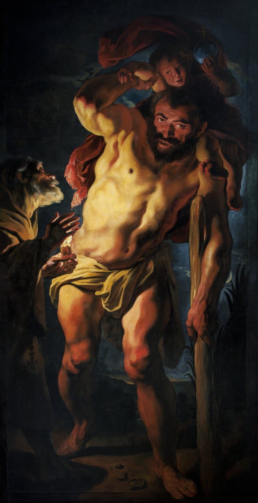 St. Christopher: The Legend of the Christ-Bearer