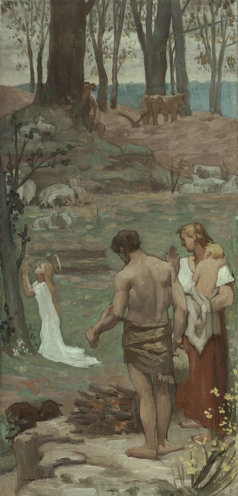 St. Genevieve: The Shepherdess Who Held Paris Together