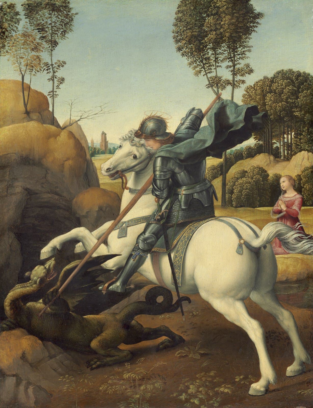 St. George: The Martyr Behind the Dragon