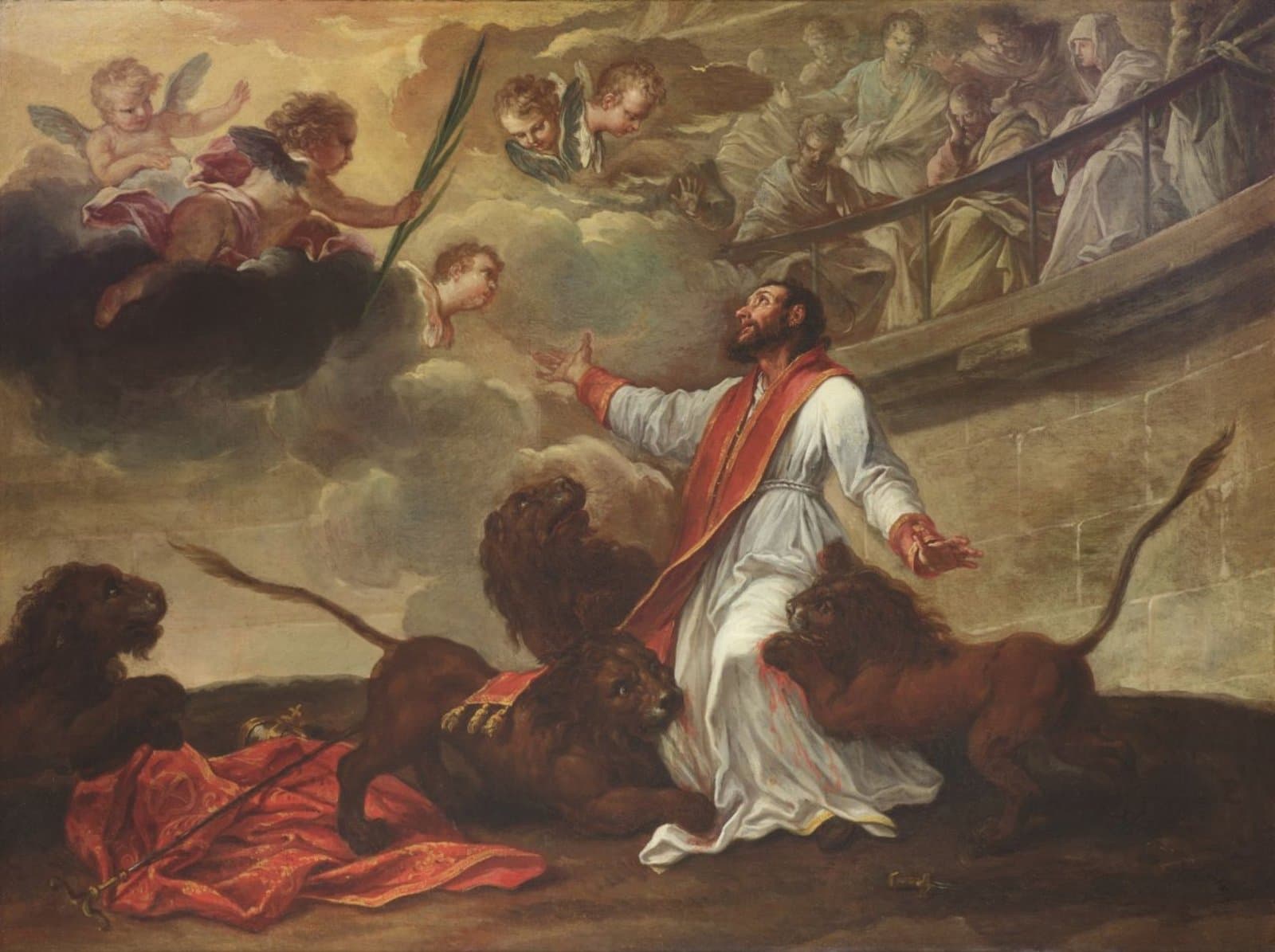 St. Ignatius of Antioch: God's Wheat, Ground for Christ