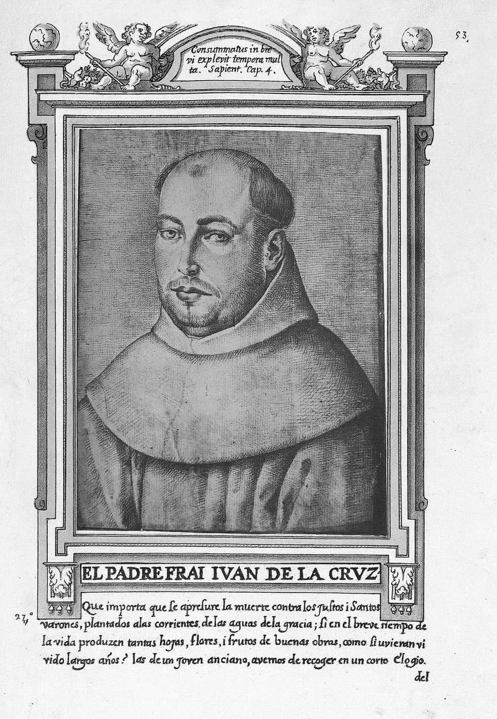 St. John of the Cross: The Mystic Who Wrote Poetry in a Prison Cell