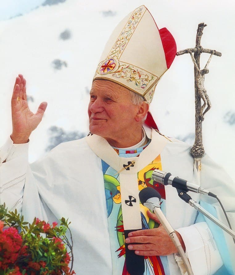 St. John Paul II: "Be Not Afraid" — A Pope Who Outlasted an Empire