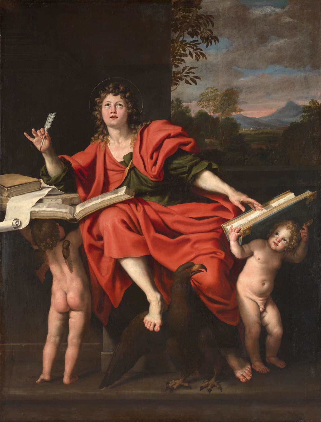 St. John the Evangelist: The Disciple Jesus Loved