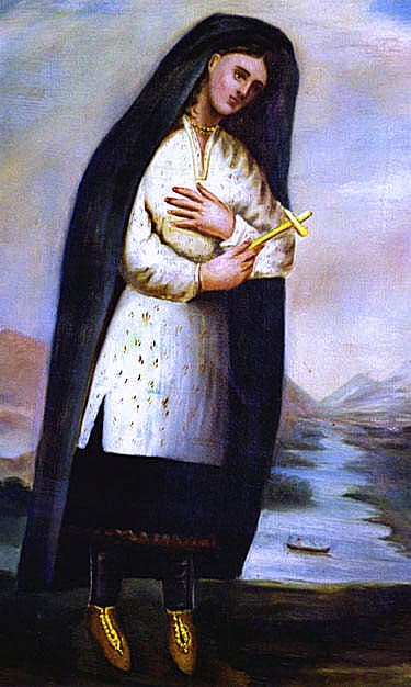 St. Kateri Tekakwitha: The Lily of the Mohawks