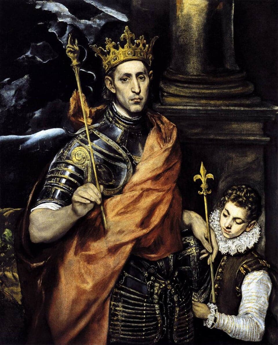 St. Louis IX: The King Who Judged Under an Oak Tree
