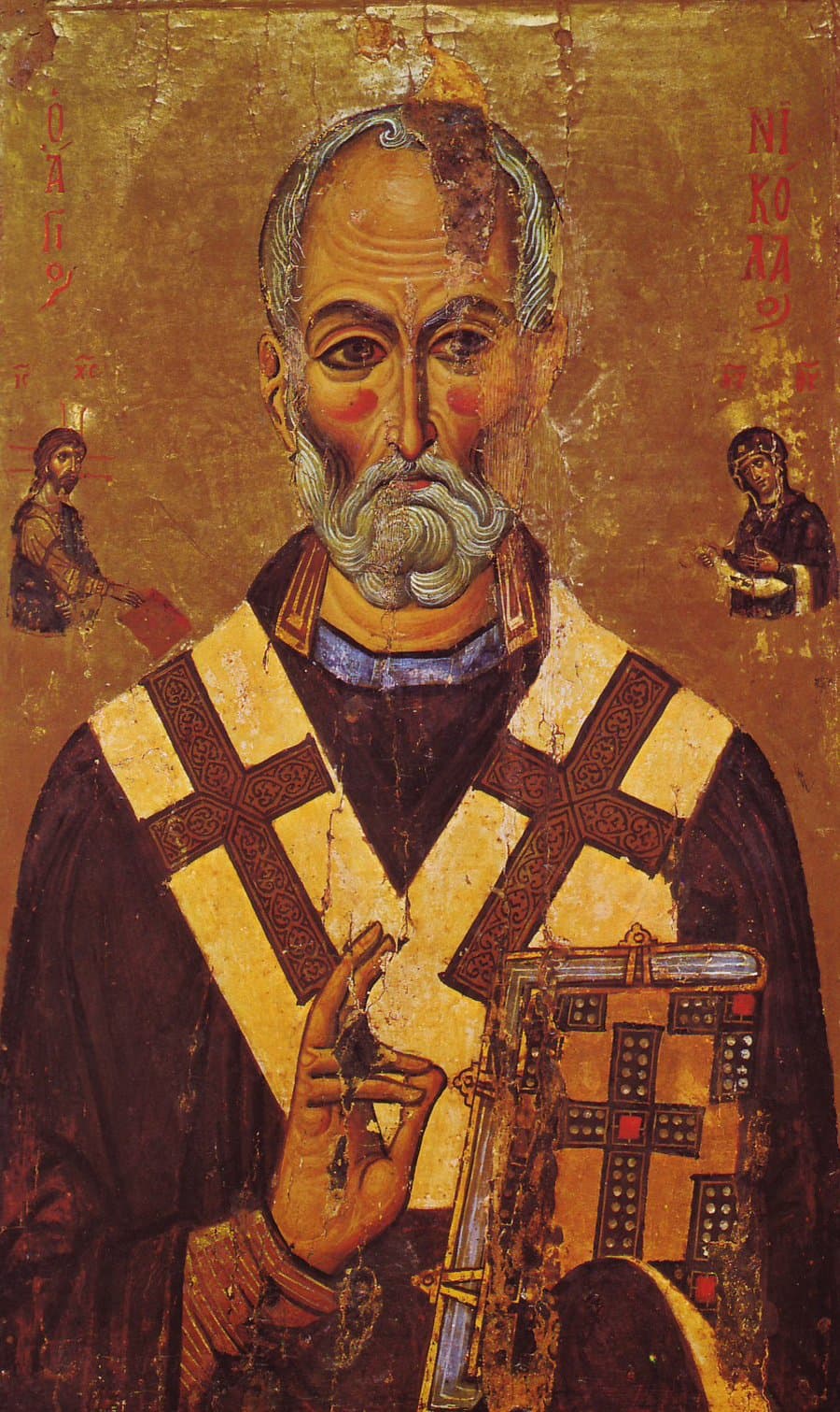 St. Nicholas of Myra: The Bishop Who Secretly Paid Off a Family's Ruin