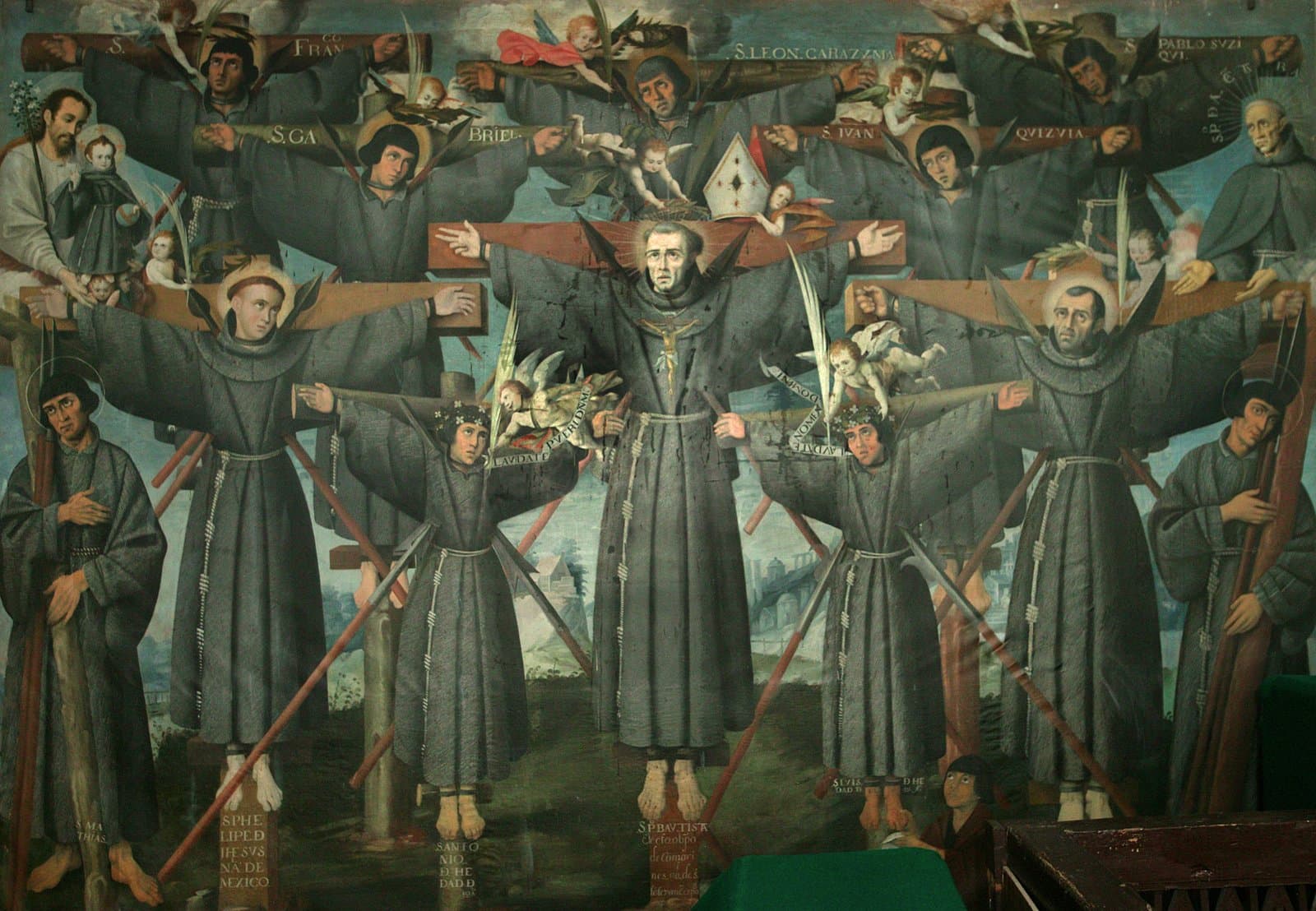 St. Paul Miki: The Preacher Who Kept Preaching From the Cross