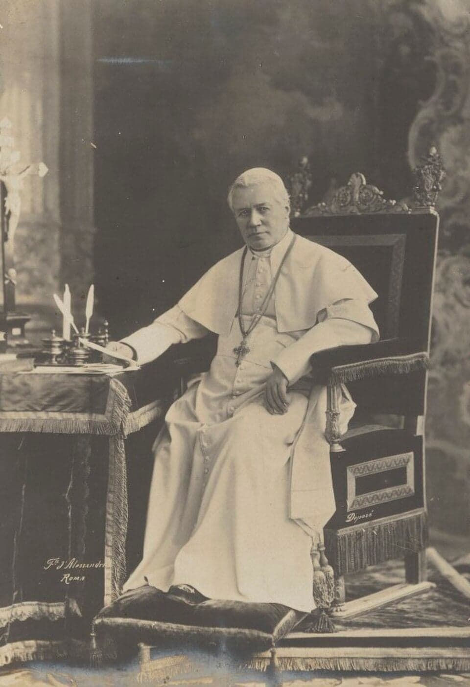 St. Pius X: The Peasant Pope Who Gave Communion Back to Children