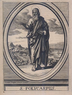 St. Polycarp of Smyrna: Eighty-Six Years in Christ's Service