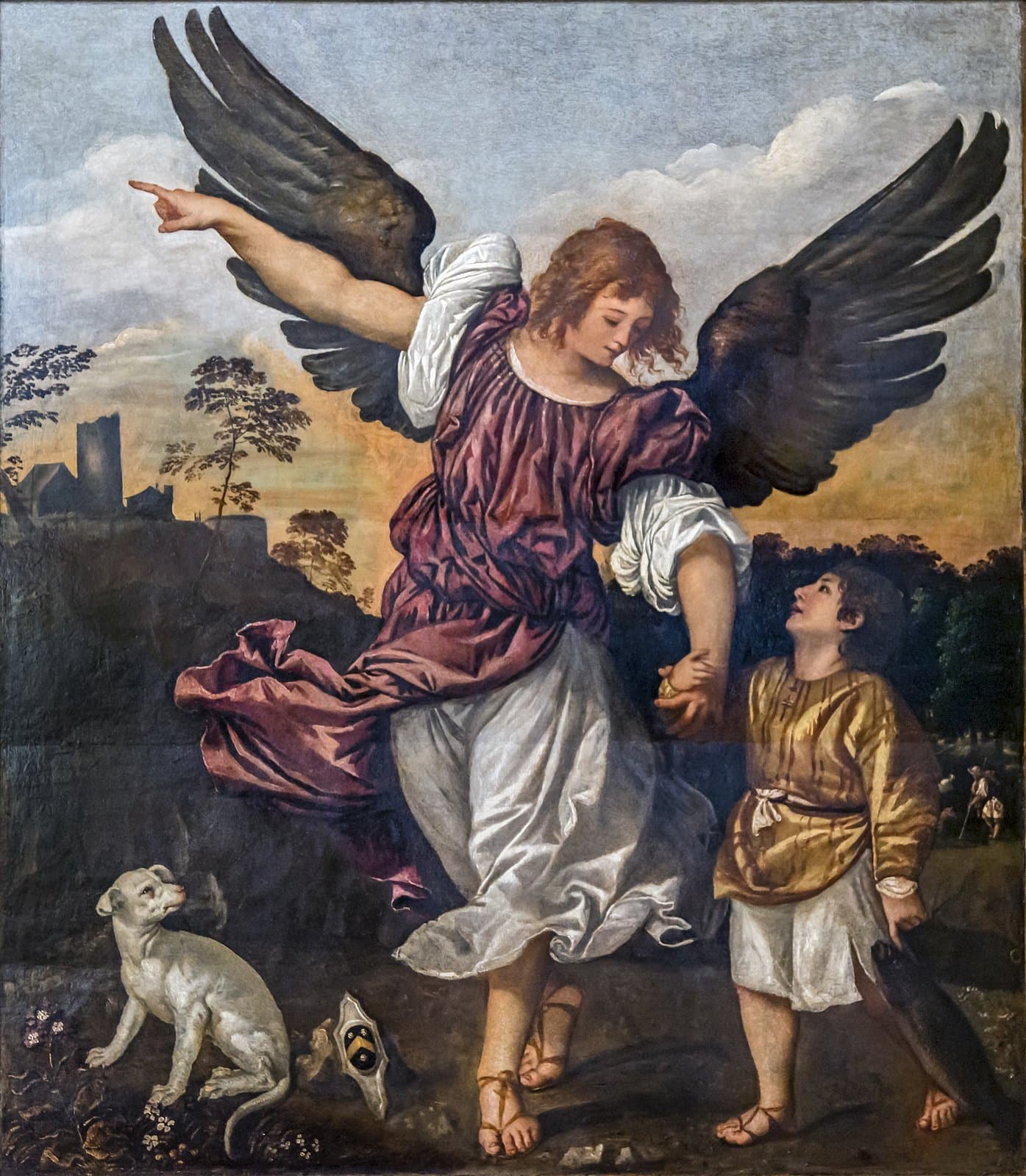 St. Raphael the Archangel: The Angel Who Walked the Road With Tobiah