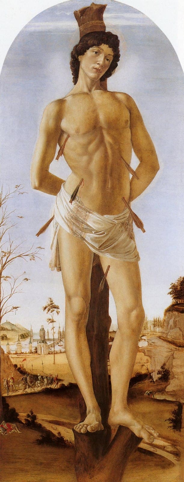 St. Sebastian: The Soldier Behind the Arrows