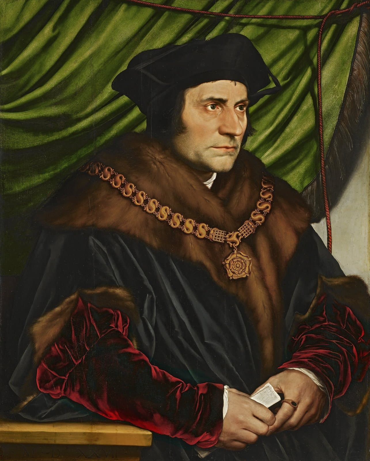 St. Thomas More: The Lord Chancellor Who Would Not Bend