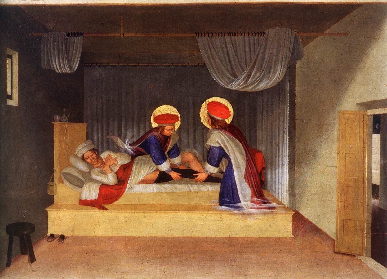 Sts. Cosmas and Damian: The Physician-Twins Who Treated the Poor for Free