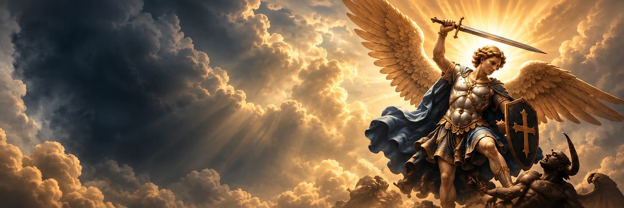 St. Michael the Archangel, patron of spiritual warfare and protection